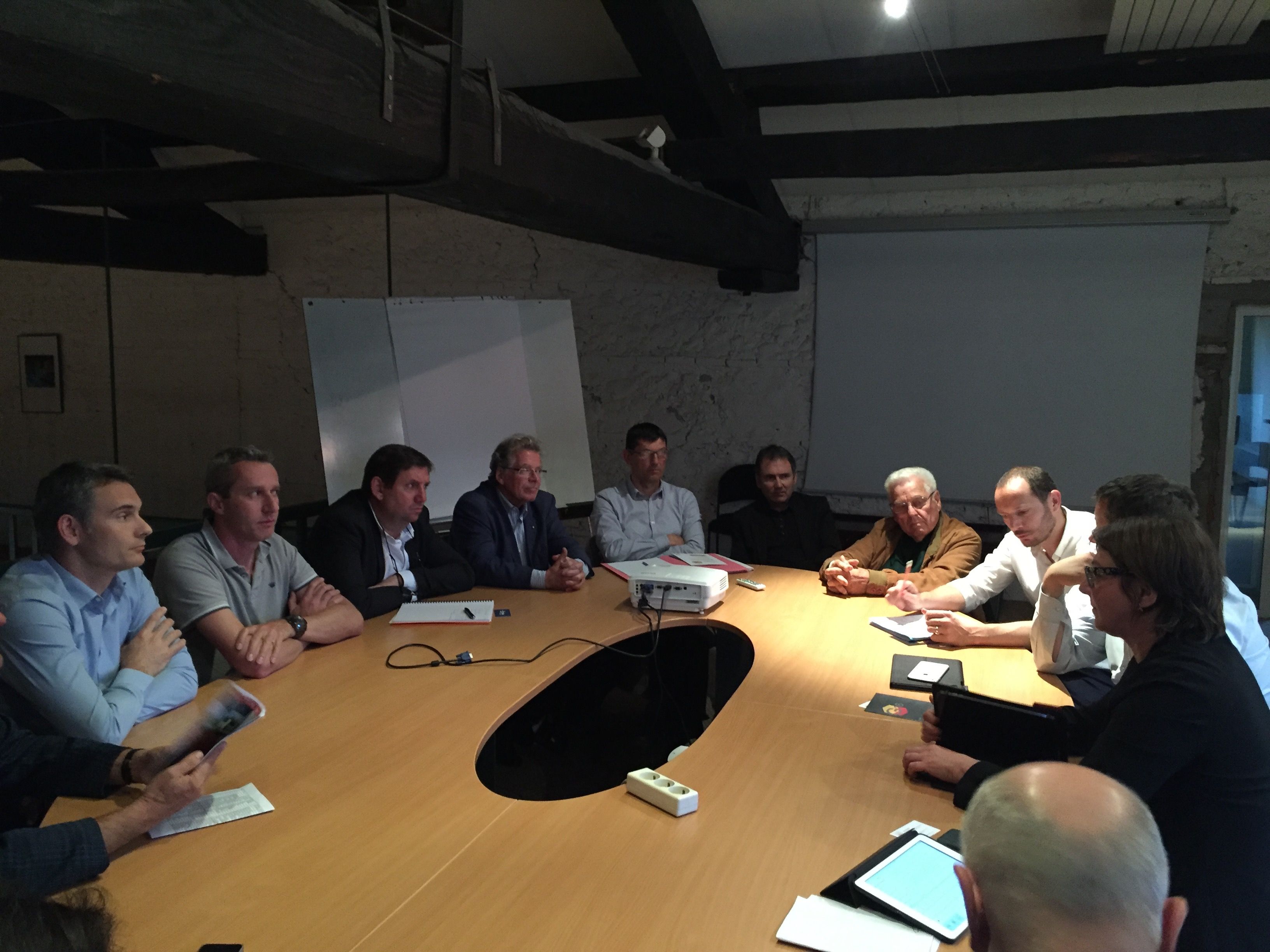 Le G16 rencontre la Vice Présidente de la Région