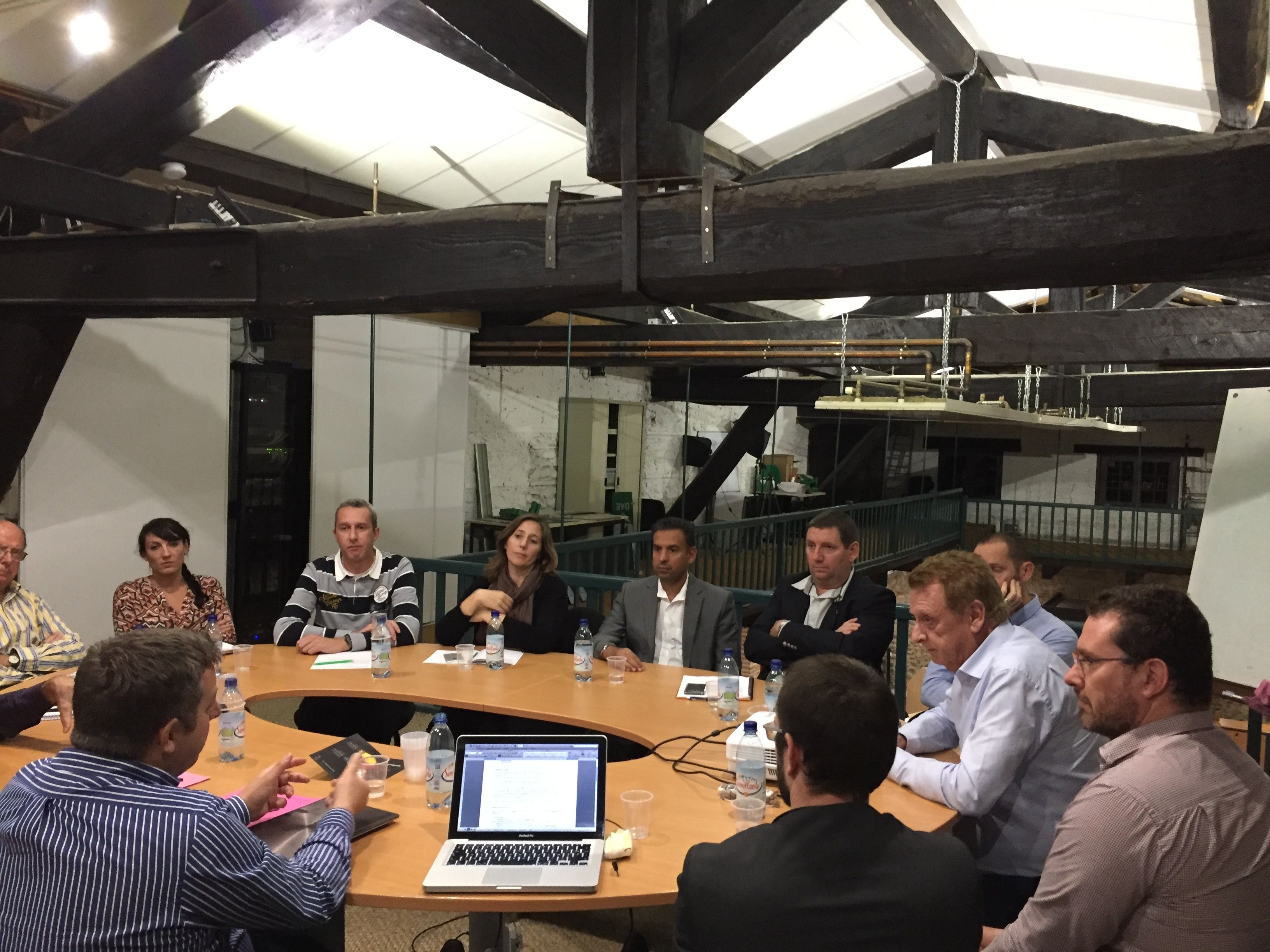 Rencontre avec le député Jacques Cresta