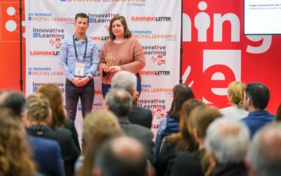 Enedis récompensé aux Trophées du Digital Learning.