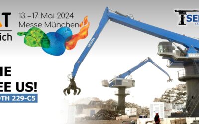 SERAM : Découvrez leurs dernières innovations en matière de grues et convoyeurs.