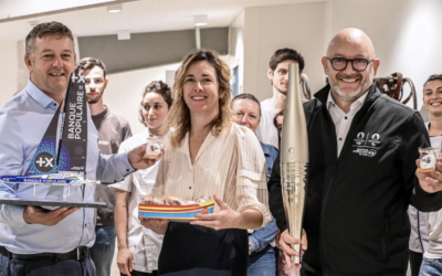 Confiserie Du Tech : Une rousquille traverse l’Atlantique.