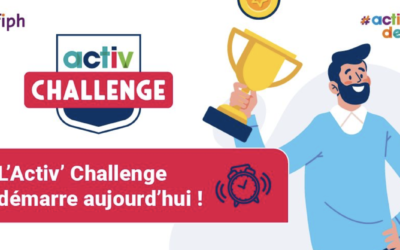 STERIMED participe à l’Activ’Challenge, une compétition digitale organisée par l’Agefiph pour sensibiliser aux situations de handicap.